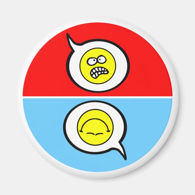 Imã Magneta da máquina de lavar louça com uma face lim (Frente)