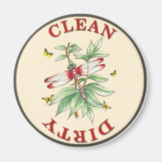 Imã Magneta da máquina de lavar louça Dragonfly