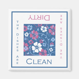 Imã Magneta da máquina de lavar louça limpa ou suja