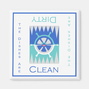 Imã Magneta da máquina de lavar louça náutica limpa ou