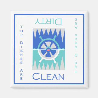 Imã Magneta da máquina de lavar louça náutica limpa ou