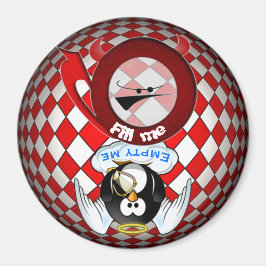 Imã Magneta da máquina de lavar louça o diabo me fez f