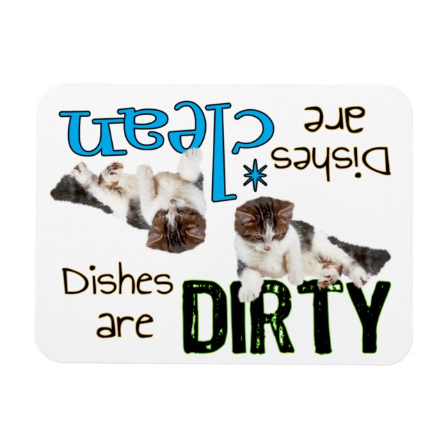 Ímã Magneta da máquina de lavar louça retangular para  (Horizontal)