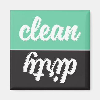 Imã Magneta da máquina de lavar louça retrora