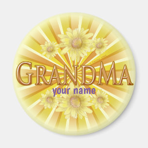 Imã Magneta Daisy Grandma