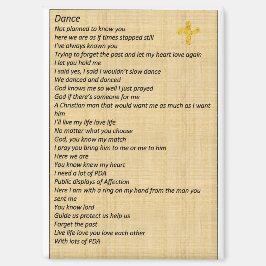 Imã magneta "Dança"