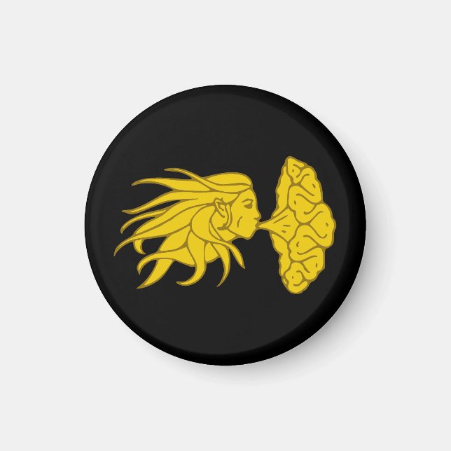 Imã Magneta Darton do SCA (Frente)