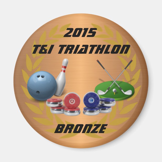 Imã Magneta de 1rua - Mockup (Frente)