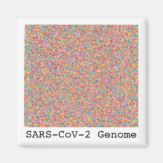 Imã Magneta de ADN do coronavírus