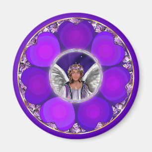 Imã Magneta de Alma Roxa