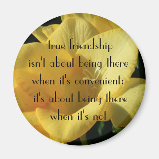 Imã Magneta de Amizade Verdadeira