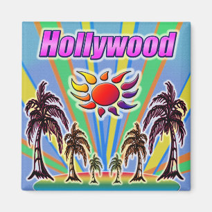 Imã Magneta de Amor de Verão de Hollywood
