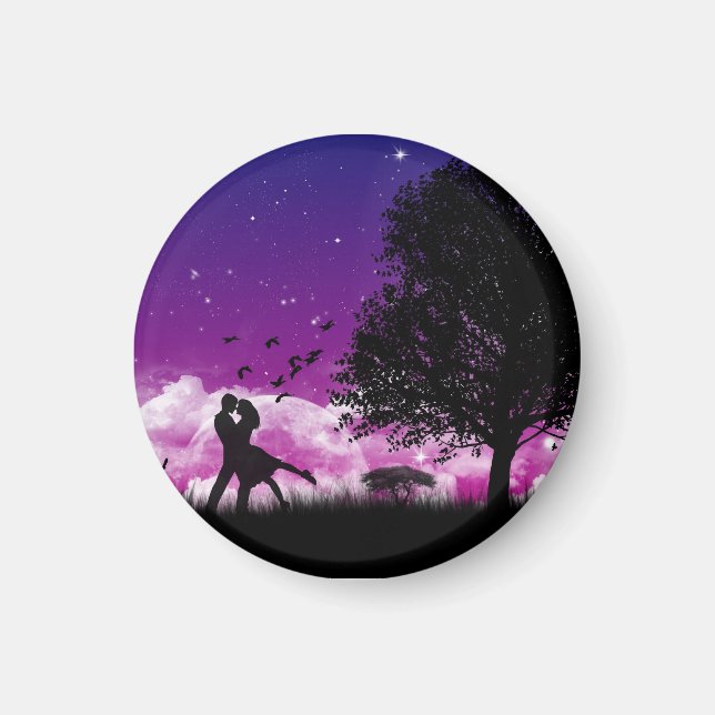 Imã Magneta de amor simples (Frente)