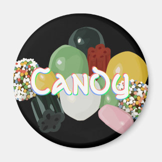 Imã Magneta de Amortização de Candy