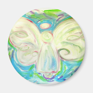 Imã Magneta de anjo branco