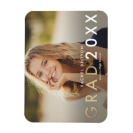 Ímã Magneta de Anúncio de Graduação em Mistura Moderna