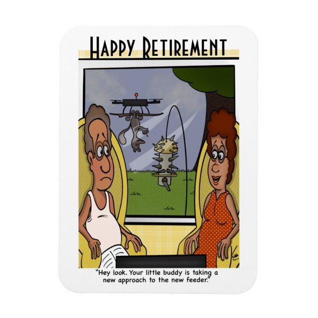 Ímã Magneta De Aposentação Da Prova De Esquilo (Vertical)