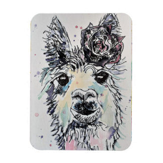Ímã Magneta de Aquarela Animal