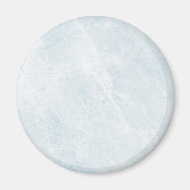Imã Magneta de Aquarela de Textura de Pedra Marble Pas (Frente)