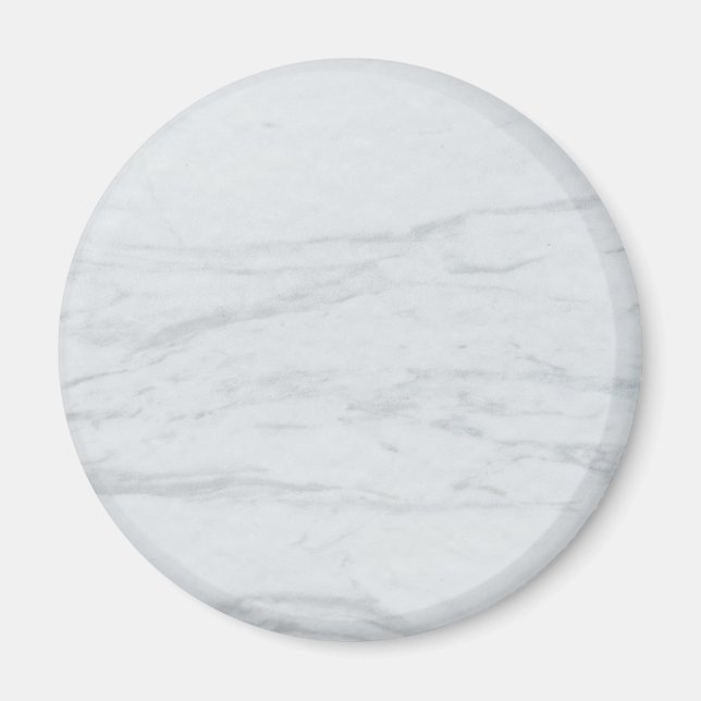Imã Magneta de Aquarela de Textura de Pedra Marble Pas (Frente)