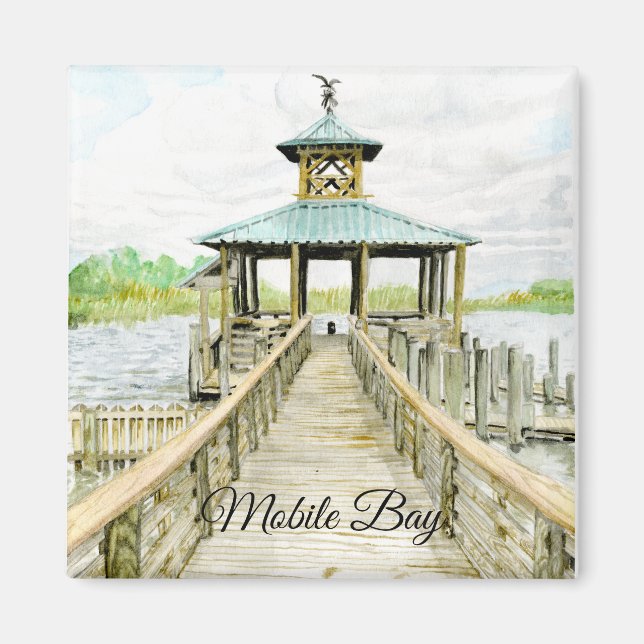 Imã Magneta de Aquarela do compartimento móvel (Frente)