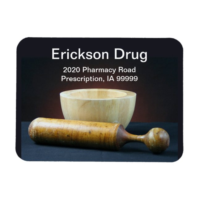 Ímã Magneta de argamassa e de estelo (Horizontal)