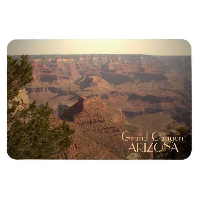 Ímã Magneta de Arizona Grand Canyon (Horizontal)