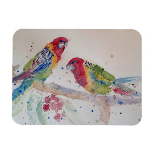 Ímã Magneta de Arte Aquarela