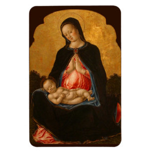 Ímã Magneta de arte da Madonna e da Criança