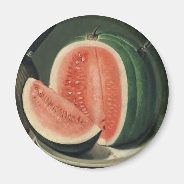 Imã Magneta de arte "Melons" (Frente)
