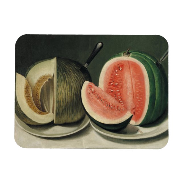 Ímã Magneta de arte "Melons" (Horizontal)