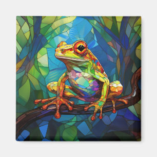 Imã Magneta de arte sapo