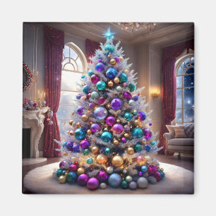 Imã Magneta de Árvore Natal