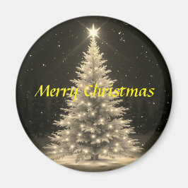 Imã Magneta de Árvore Natal