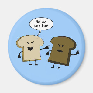 Imã Magneta de Assar falso