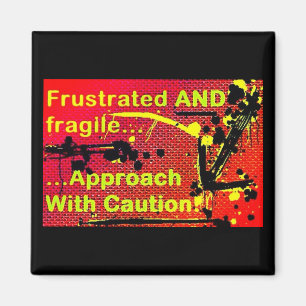 Imã Magneta de aviso