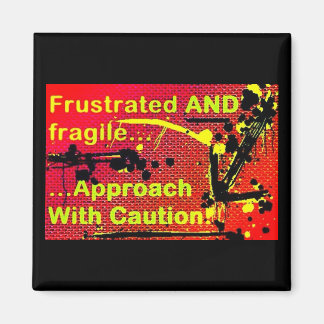 Imã Magneta de aviso