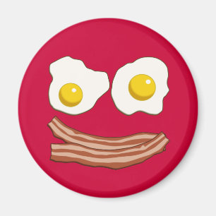 Imã Magneta de bacon e ovos