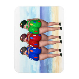 Ímã Magneta de Beleza Banheira