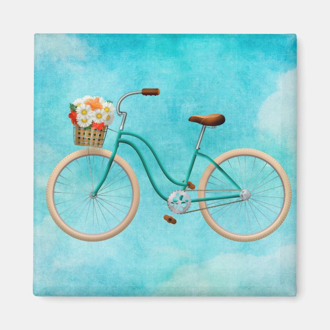 Imã Magneta de bicicleta (Frente)