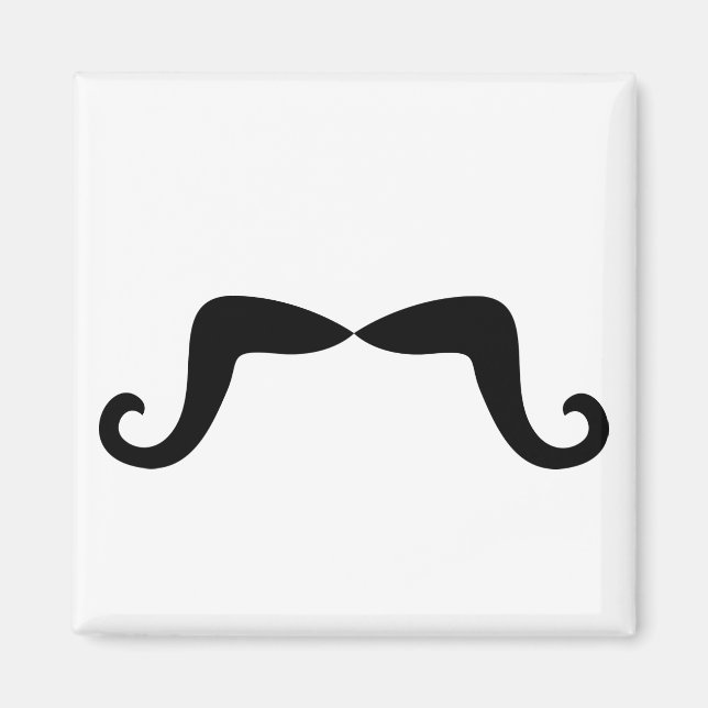 Imã Magneta de bigode (Frente)