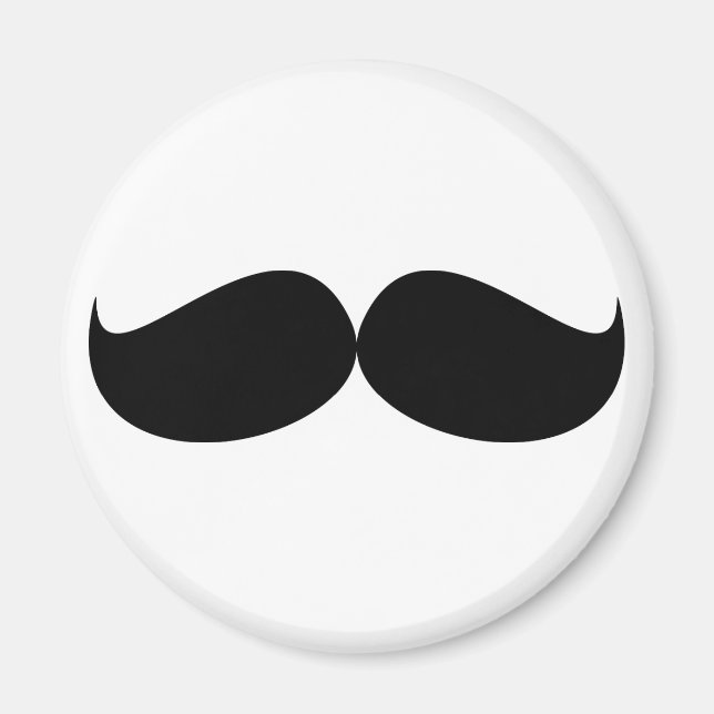Imã Magneta de bigode (Frente)