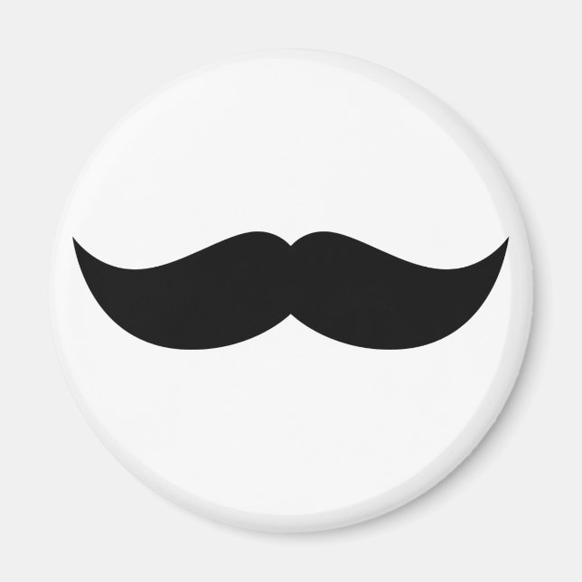 Imã Magneta de bigode (Frente)