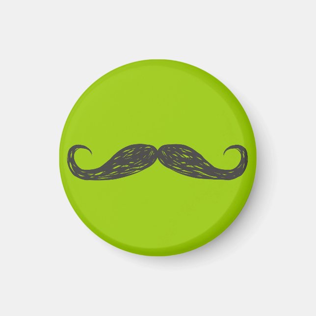 Imã Magneta de bigode de guiador (Frente)