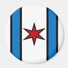 Imã Magneta de blindagem branca moderna