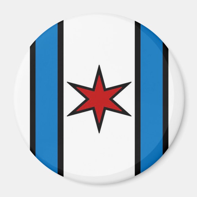 Imã Magneta de blindagem branca moderna (Frente)