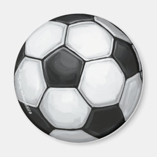 Imã Magneta de bola de futebol