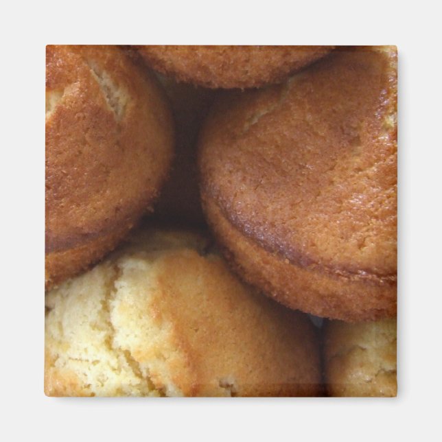 Imã Magneta De Bolo (Frente)