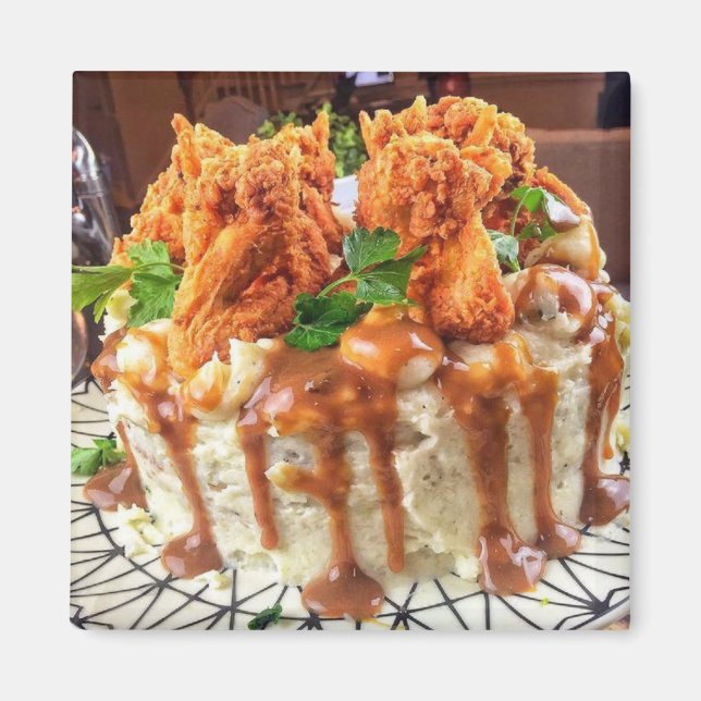 Imã Magneta de Bolo Jante de Frango (Frente)