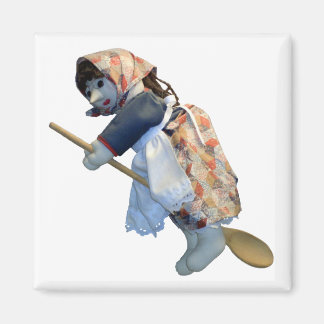 Imã Magneta de bruxa da Cozinha